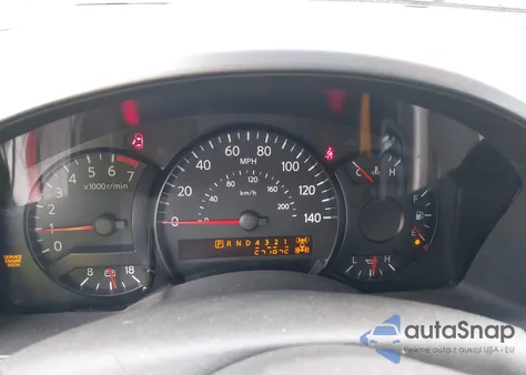 2005 Nissan Titan Le из США, поврежденный, VIN 1N6BA07B25N533813